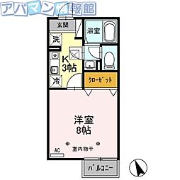 セジュール・イースト 1階/102