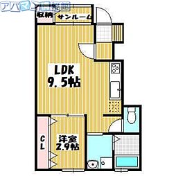 マンダリーノ 1階