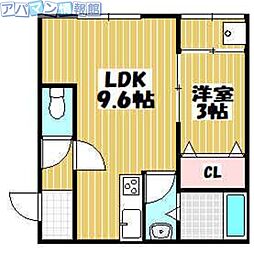 カーサ フェリーチェ 1階