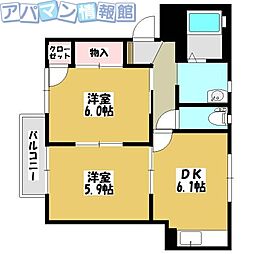 クリオネ 1階