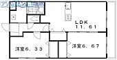 新潟市江南区亀田向陽3丁目 6階建 築18年のイメージ
