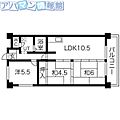 アルベール本町5階5.7万円