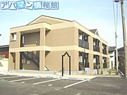 古津駅より徒歩10分 2階 築18年7ヶ月の賃貸物件