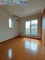 ソレアードＢ 2階2DKのリビング/ダイニング