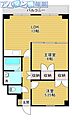 新潟南マンション6階6.0万円