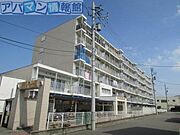 亀田駅より徒歩16分 築34年10ヶ月 6階建の賃貸物件
