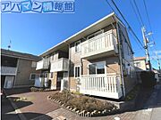 亀田駅より徒歩26分 築18年11ヶ月 2階建の賃貸物件