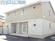 亀田駅より徒歩23分 築15年9ヶ月 2階建の賃貸物件