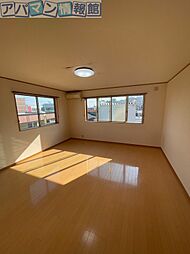 パティオ 2階1Kのリビング/ダイニング