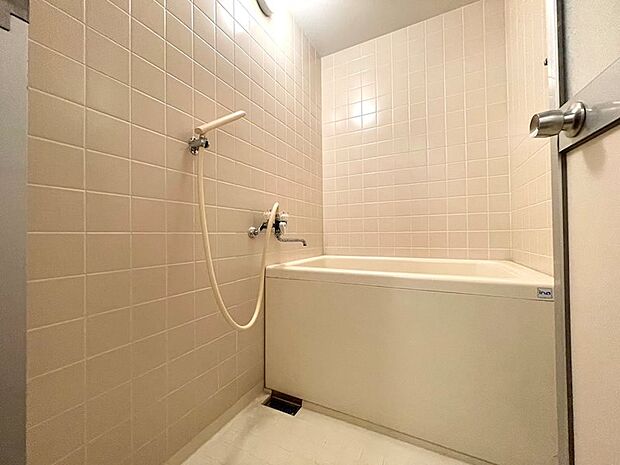 温泉大浴場があるため浴室はほとんど使っていません。