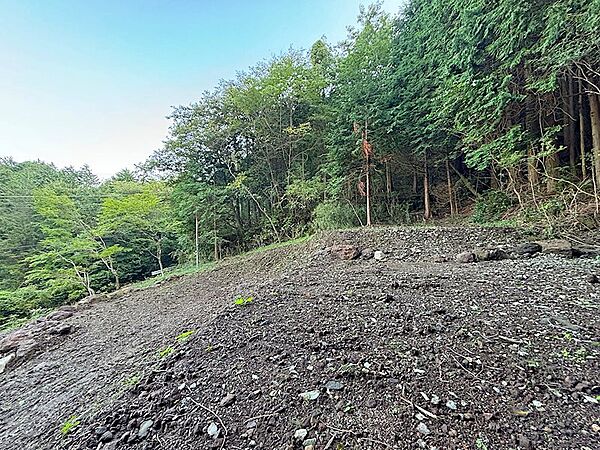 平坦部分もございます。是非、現地でご確認ください。