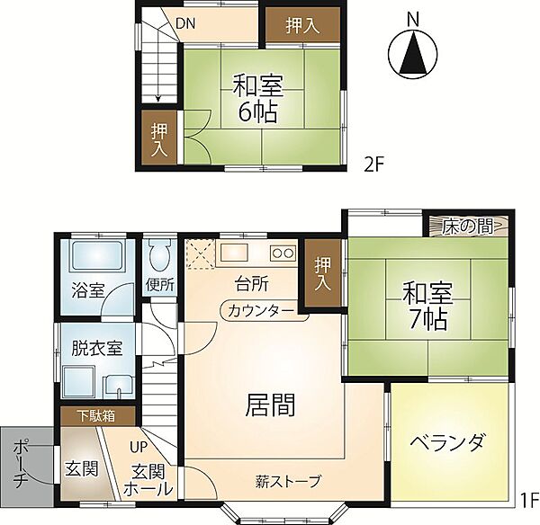 間取り：314002337916