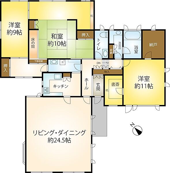 間取り：314002491932