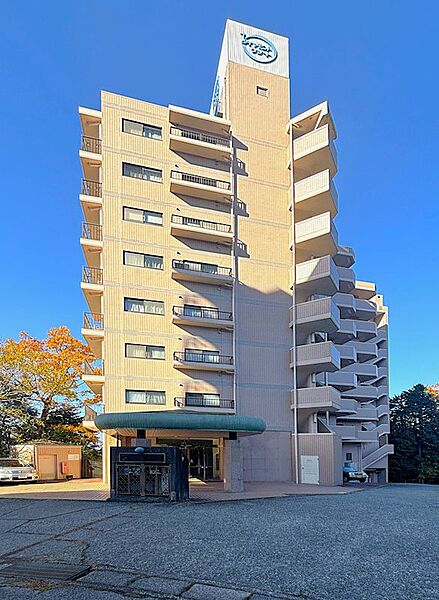 マンション外観です。（壱番館）
