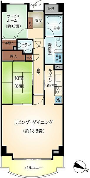 間取り：314002795238