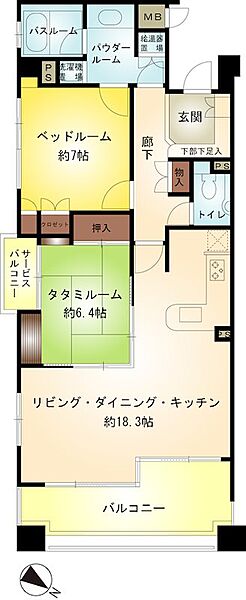 間取り
