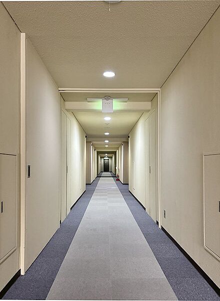 【共用部】建物内は、全て内廊下となっております。