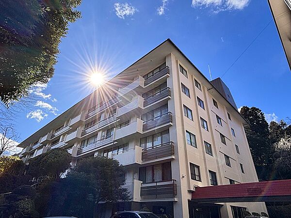 【外観】フジタ第3箱根山マンションは総戸数76戸のマンションです。