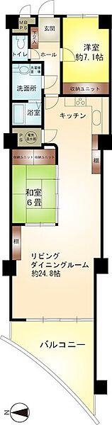 間取り：322000624851