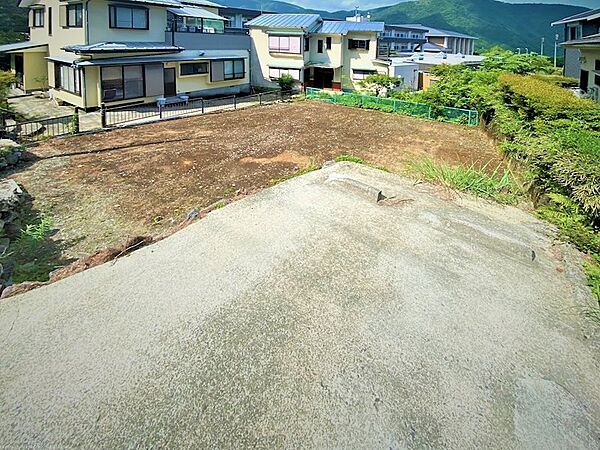 大文字も見える立地でございます。