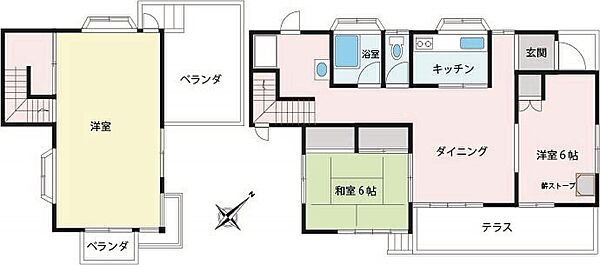 間取り：322000465147