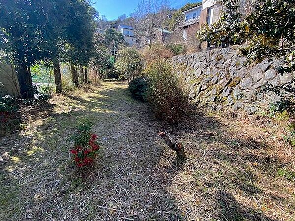 【お庭】平坦なお庭もあります