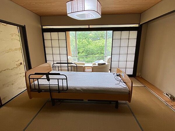 【和室】8帖の和室