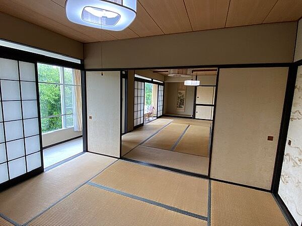 【2階大広間】約20帖の広さの大広間です