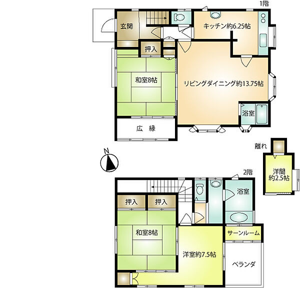 間取り：322000465010