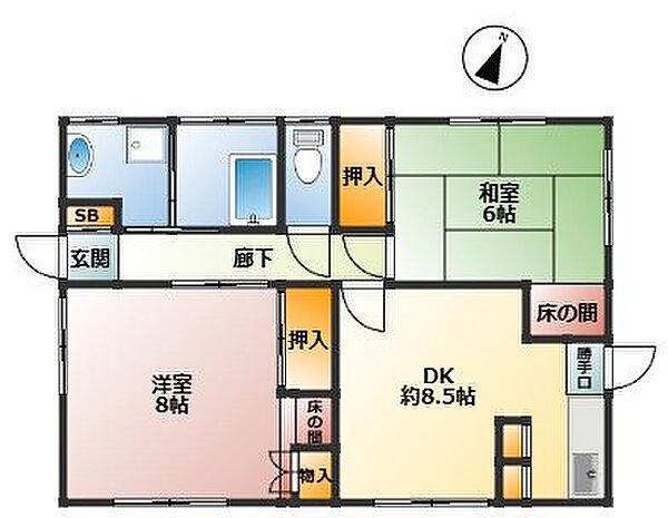 間取り：322000627042