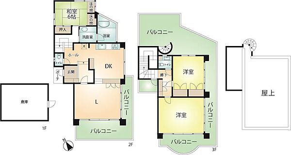 間取り：322000344096