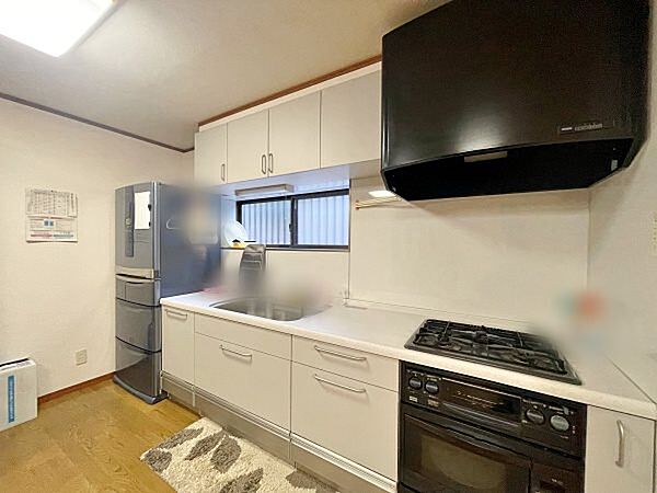 ≪キッチン≫　比較的綺麗な状態です。