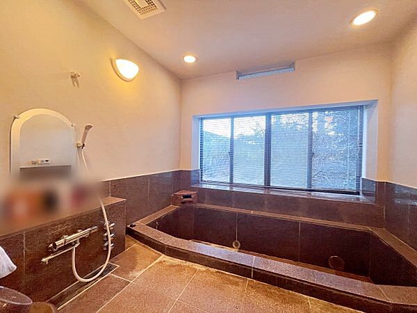 ≪浴室≫　温泉をご利用いただけます。