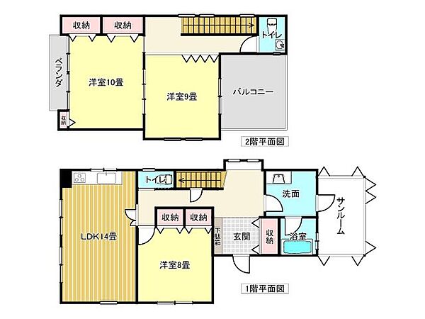 間取り：322000348570