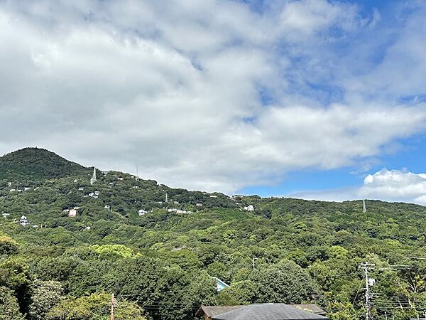 【眺望】海は見えませんが見晴らしの良い眺望です