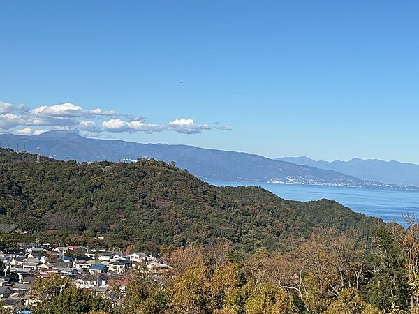 《眺望》富士山や相模湾をご覧になれます