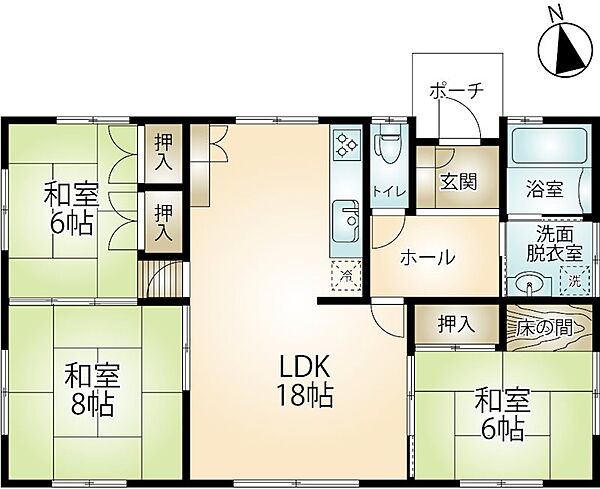 間取り：322000464422