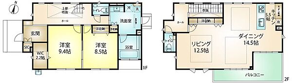 間取り：322000482603