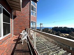 バルコニーの画像