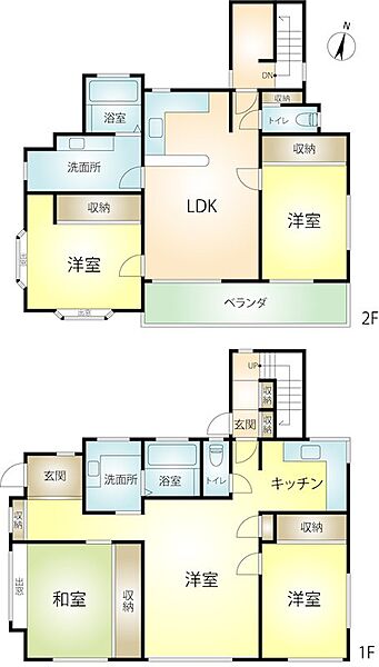 間取り：322000463363