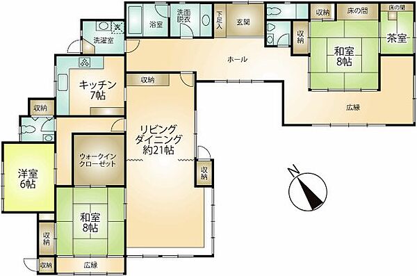 間取り：322000446171