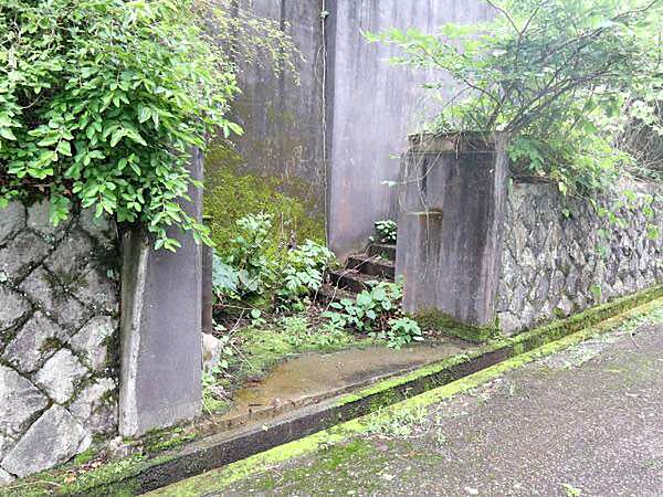 約20～30段程度の階段があります。　