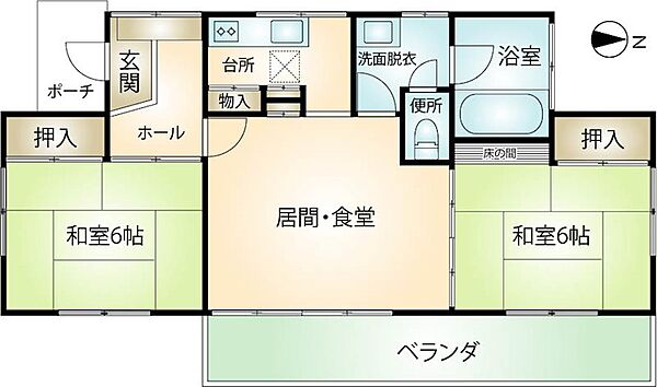 間取り：322000446184