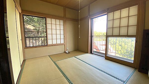 【和室】暖かい日差しが差し込みます