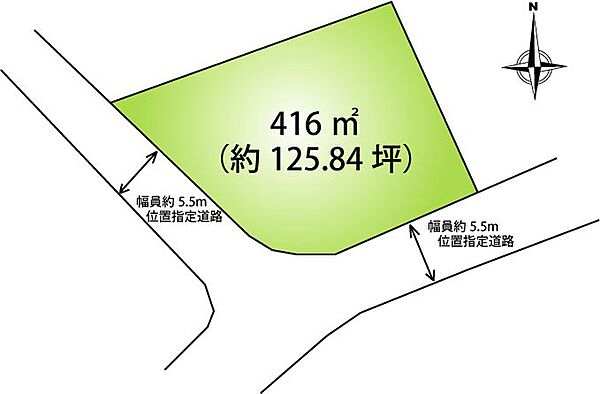 区画図：322000446190