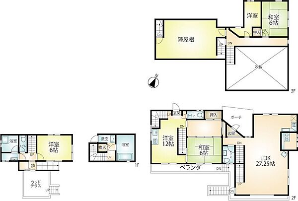 間取り：322000464427