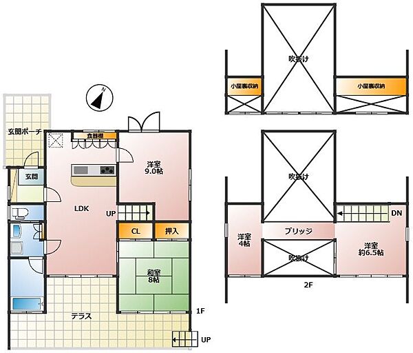 間取り：322000465588