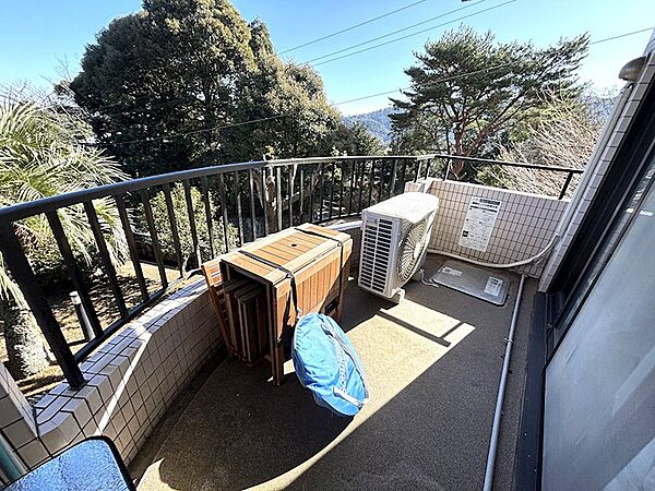 ≪バルコニー≫天気の良い日は快適です