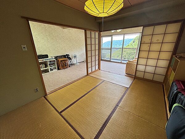 【和室】畳が落ち着きます