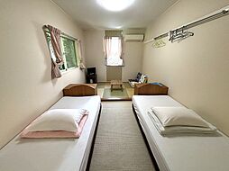寝室の画像